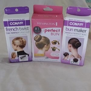 Updo hair tools